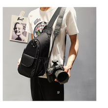 Load image into Gallery viewer, Nylon Shoulder Camera Bag Handbag Crossbody Chest Bag for Sony Nikon Canon DSLR Digital Cameras Lens Accessories
