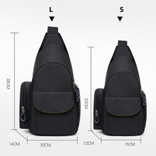 Load image into Gallery viewer, Nylon Shoulder Camera Bag Handbag Crossbody Chest Bag for Sony Nikon Canon DSLR Digital Cameras Lens Accessories
