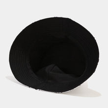 Load image into Gallery viewer, Musical Note Pattern Reversible Fisherman Hat Female Summer Outdoor Travel Sun Hat Sun Protection Bucket Hat
