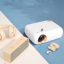 Load image into Gallery viewer, American Standard V1 Mini WiFi Smart Projector Home Mobile Phone Office Portable Projector for Cross-Border
