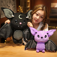 Load image into Gallery viewer, Dark Bat Doll Funny Trick Creative Plush Toy Cartoon Simulation Doll Doll
