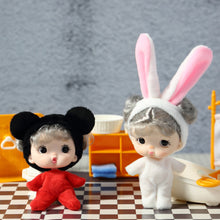 Load image into Gallery viewer, Ob11 Doll Pajamas Diary 11cm Mini Confused Doll Barbie Doll Toy
