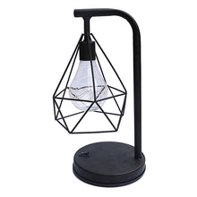 Load image into Gallery viewer, Led Wrought Iron Modeling Lamp Home Atmosphere Decorative Table Lamp Christmas Creative Small Night Lamp Iron Lamp Decoration Lamp
