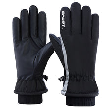 Load image into Gallery viewer, Winter Gloves Men's and Women's Skiing Mountaineering Outdoor Electric Car Winter Warm Riding
