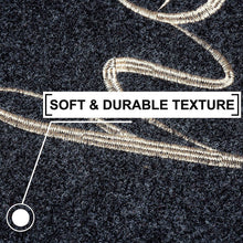 Load image into Gallery viewer, Floor Mat Bathroom Suede Embroidery Thickening Non-Slip Thickened Entry Door Floor Mat Carpet
