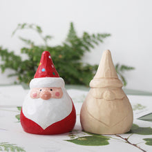 Load image into Gallery viewer, Christmas Ornament Decorative Gifts Desktop Showcase Table Santa Claus Snowman Doll Gift
