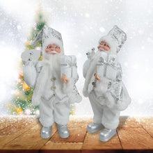 Load image into Gallery viewer, Christmas Decoration Christmas Resin Santa Claus Ornaments Standing Sitting Santa Claus Resin Christmas Decoration
