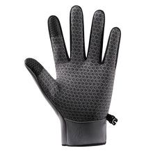 Load image into Gallery viewer, Men's Autumn and Winter Splash-Proof Water Velvet Thermal Non-Slip Full Finger Outdoor Mountaineering Gloves Women's
