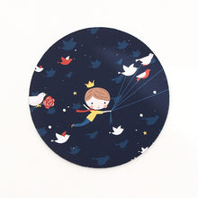 Load image into Gallery viewer, Fantasy Planet Mouse Pad Soft Rubber Mat Student Non-Slip round Notebook Computer Pad
