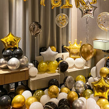 Load image into Gallery viewer, Luxury Adult Birthday Balloon Set Wedding Birthday Decoration Balloon Party Wedding Room
