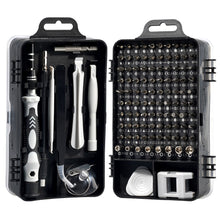 Load image into Gallery viewer, 115-in-1 Affordable Wholesale Watch Mobile Phone Disassembly Repair Tool Chrome Vanadium Steel 115-in-One Screwdriver Set
