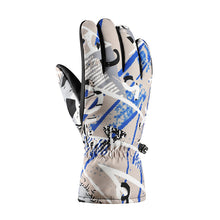 Load image into Gallery viewer, Winter Fleece-Lined Warm Outdoor Biking Mountain Climbing Waterproof and Windproof Thick Cold-Proof Motorcycle Gloves
