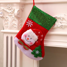 Load image into Gallery viewer, Christmas Decoration Supplies for the Elderly Little Socks Christmas Tree Pendant Christmas Stockings Gift Bag Christmas Bag
