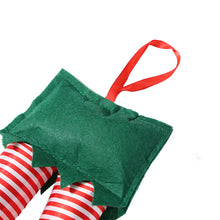 Load image into Gallery viewer, Christmas Elf Leg Santa Claus Leg Car Leg Pendant Christmas Decorations Christmas Daily Necessities
