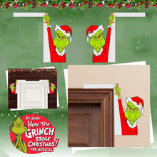 Load image into Gallery viewer, Christmas Green Miracle Fighter Corner Decoration Wooden Door Corner Decoration Home Decoration
