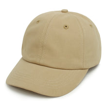 Load image into Gallery viewer, Baseball Cap Children 2023 New Cross-Border Outdoor Leisure All-Match Peaked Cap Solid Color Curved Brim
