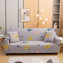 Load image into Gallery viewer, Fabric Sofa Slipcover Combination Imperial Concubine Single Full Cover Sofa Cover Nordic Style Elastic Milk Silk Sofa Cover
