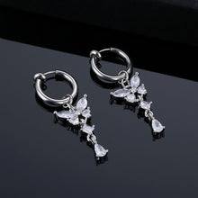 Load image into Gallery viewer, Belly Umbilical Ring Navel Stud Elastic Earrings Hanging Butterfly Umbilical Ring
