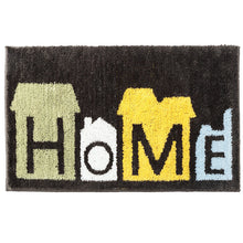 Load image into Gallery viewer, Flocking Ground Mats Bathroom Non-Slip Mat Foot Mats Absorbent Door Mat
