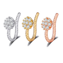 Load image into Gallery viewer, Model Nasal Splint Nose Stud Piercing Jewelry
