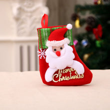 Load image into Gallery viewer, Christmas Decoration Supplies for the Elderly Little Socks Christmas Tree Pendant Christmas Stockings Gift Bag Christmas Bag
