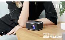 Load image into Gallery viewer, T20 Home HD Entertainment Led Mini Projector 1080P TV U Disk
