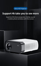 Load image into Gallery viewer, Foqucy Source Factory Gx100 Bluetooth WiFi HD Mini Home Small Projector Wholesale
