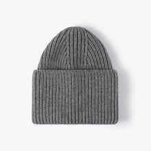 Load image into Gallery viewer, Hat Women's Autumn and Winter Outdoor High Flanging Brimless Beanie Hat Men's All-Match Simple Warm Ear Protection
