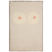 Load image into Gallery viewer, Body Art Cashmere-like Bedroom Carpet Absorbent Floor Mat Abstract Line Door Mat
