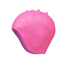 Load image into Gallery viewer, Silicone Swimming Cap Adult Swimming Cap Unisex Waterproof Ear Protection Swimming Cap
