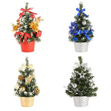 Load image into Gallery viewer, Christmas Tree Decoration Artificial Tree Mini Ornament Family Christmas Gift
