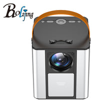 Load image into Gallery viewer, Baolijing Projector for Home Use 4K Decoding HD Small Portable White Wall Direct Projection Bedroom
