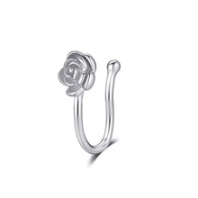 Load image into Gallery viewer, Zircon Nasal Splint Fake Nose Ring Piercing Jewelry
