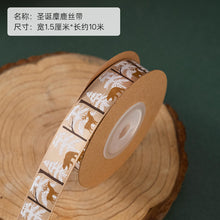 Load image into Gallery viewer, Christmas Ribbon Decorations Red Creative Festival Theme Scene Ornamental Gifts
