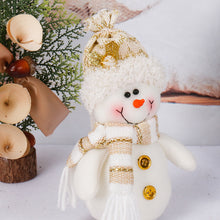 Load image into Gallery viewer, Christmas Dwarf Doll Supplies Old Man Snowman Doll Decorative Products Ornaments
