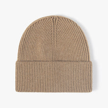 Load image into Gallery viewer, Autumn and Winter Outdoor Black Brimless Men's Knitted Hat Big Head Circumference Fashion Beanie Hat Warm Thickened
