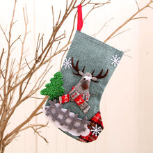 Load image into Gallery viewer, Christmas Decoration Supplies for the Elderly Little Socks Christmas Tree Pendant Christmas Stockings Gift Bag Christmas Bag
