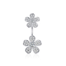Load image into Gallery viewer, Exquisite Zircon Navel Ring Navel Stud Piercing Jewelry
