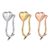 Load image into Gallery viewer, Model Nasal Splint Nose Stud Piercing Jewelry

