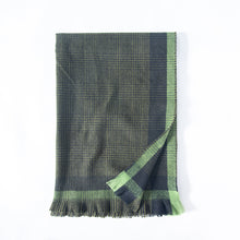 Load image into Gallery viewer, Scarf Border Color-Contrast Check Printed Shawl Scarf Direct Supply Women's Scarf
