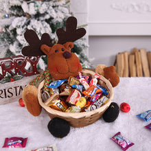 Load image into Gallery viewer, Christmas Decoration Supplies Candy Basket Christmas Eve Apple Basket Children's Holiday Children's Holiday Dress up Gifts
