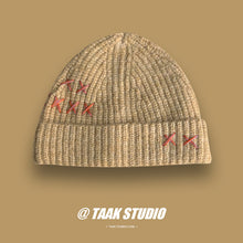 Load image into Gallery viewer, New Loose Woolen Cap Women's 2023 Autumn and Winter Warm Ear Protection Knitted Hat Men
