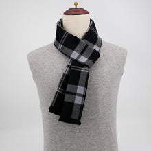 Load image into Gallery viewer, Men's New Winter Autumn and Winter Cashmere Business Jacquard Plaid Korean Foreign Trade Scarf Men
