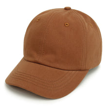 Load image into Gallery viewer, Baseball Cap Children 2023 New Cross-Border Outdoor Leisure All-Match Peaked Cap Solid Color Curved Brim
