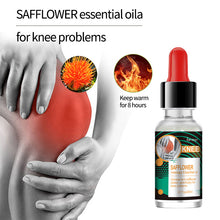 Load image into Gallery viewer, Plant Extract Saffron Knee Massage Essential Oil Strengthen and Ease Knee Problems Knee Essential Oil
