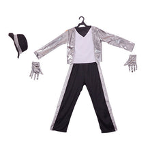Load image into Gallery viewer, Costumes Cospaly Halloween Mike Jackson Costume New Year Fancy Dress Ball Boy Performance Cos Mike Singer Costume
