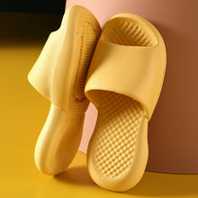 Load image into Gallery viewer, Summer Thick Bottom Slip-on Slippers Soft Home Indoor Bathroom Slippers Men's Home Women's Eva Slippers Light Couple
