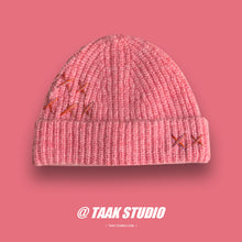Load image into Gallery viewer, New Loose Woolen Cap Women's 2023 Autumn and Winter Warm Ear Protection Knitted Hat Men

