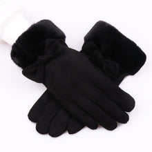 Load image into Gallery viewer, Winter Winter Fleece-Lined Thick Five Finger Warm-Keeping and Cold-Proof Cycling Korean Touch Screen Gloves
