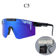 Load image into Gallery viewer, TR90 Frame Polarized Outdoor Cycling Sports Goggles Bicycle Goggles
